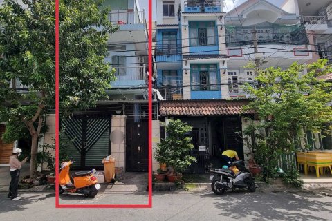 98.7m2 Townhouse in District 7, Ho Chi Minh,  No. 25826 1