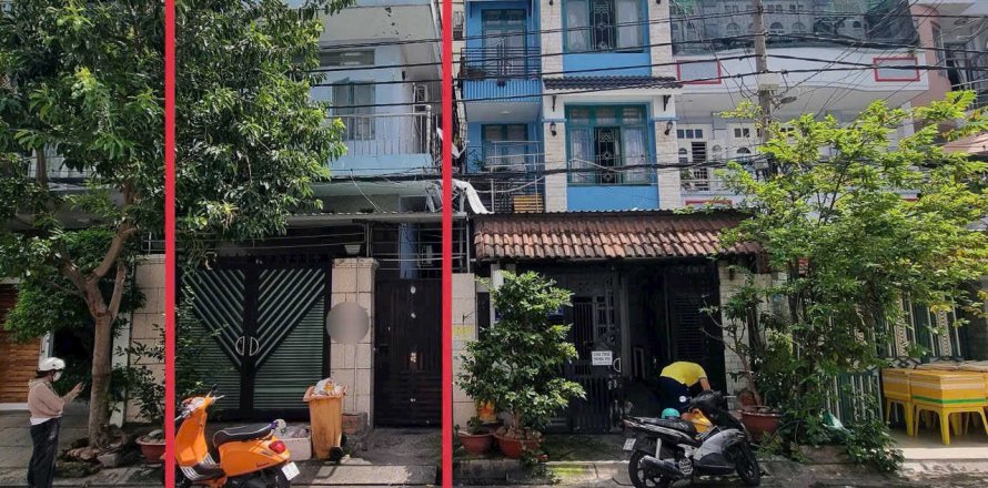 Studio Townhouse in District 7, Ho Chi Minh,  No. 25826