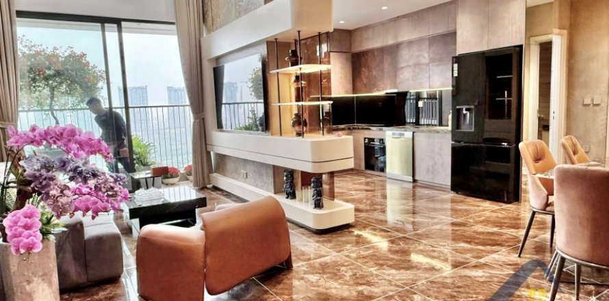 Квартира с 3 спальнями в Ханой , № 26412