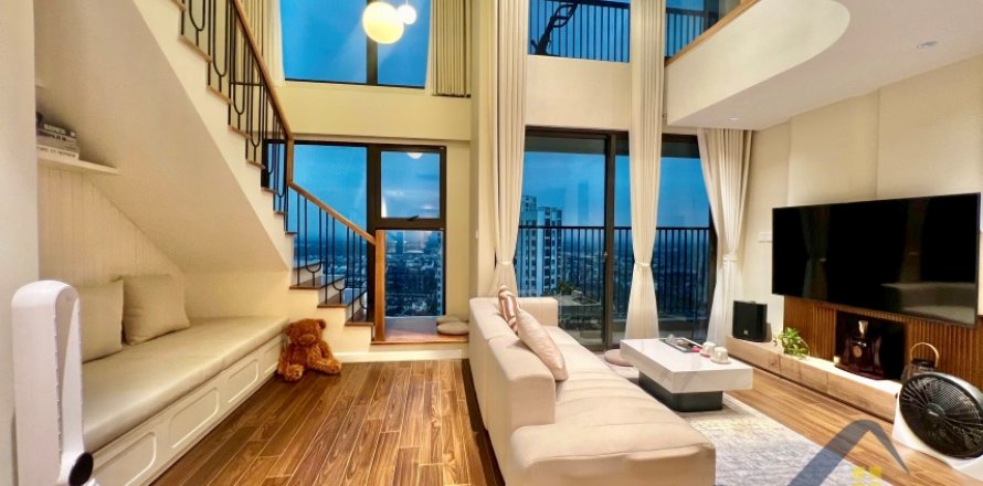 Квартира с 3 спальнями в Ханой , № 26409