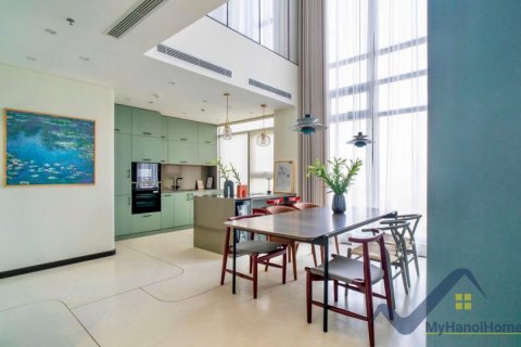 Квартира с 3 спальнями в Ханой ,  № 26413