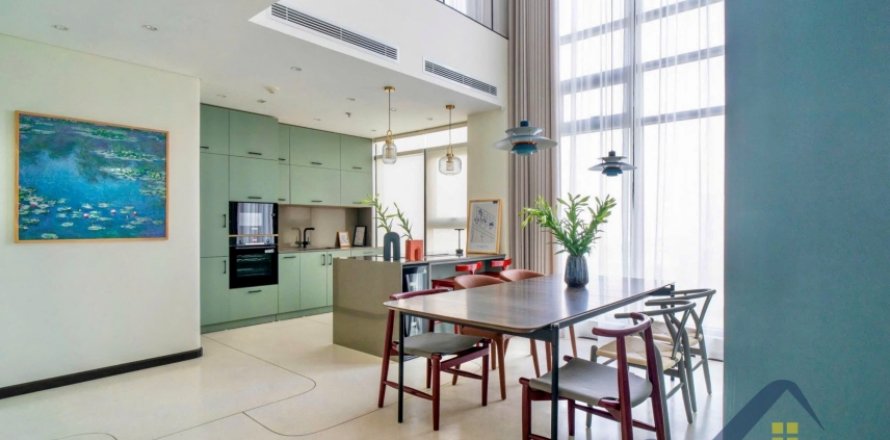 Квартира с 3 спальнями в Ханой , № 26413