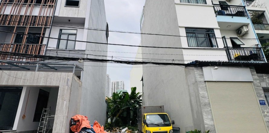 Земельный участок 102м2 в Район 7, Хошимин ,  № 26018