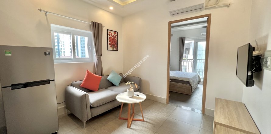 Квартира с 1 спальней в Тхудык, Хошимин ,  № 26019