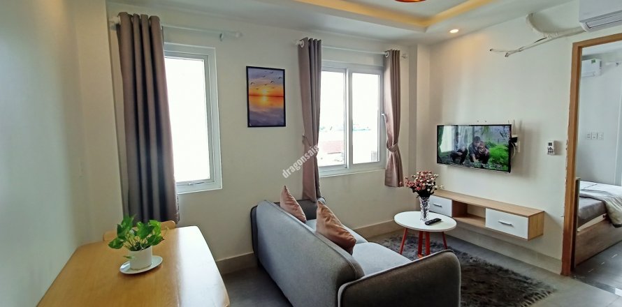 Квартира с 1 спальней в Тхудык, Хошимин ,  № 26020