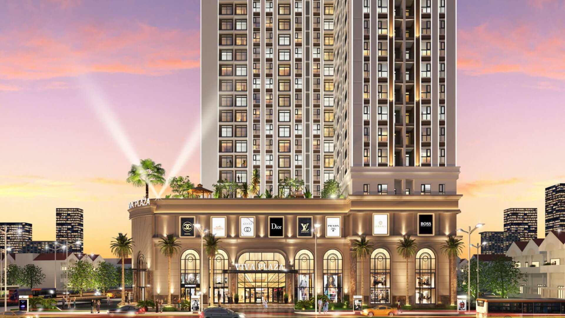 Viva Plaza in District 7, Ho Chi Minh, Vietnam No. 9307 VietnamReal