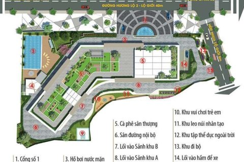 2 bedrooms Apartment in Binh Tan, Ho Chi Minh, No. 26329