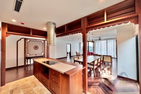 Квартира с 4 спальнями в Тэйхо, Ханой ,  № 26333 4