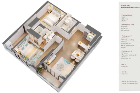 2 bedrooms Apartment in Son Tra, Da Nang,  No. 29396 7