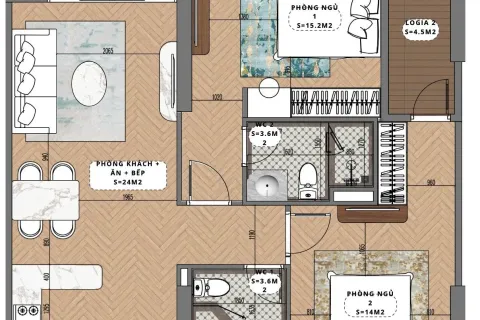 2 bedrooms Apartment in Son Tra, Da Nang,  No. 29396 8
