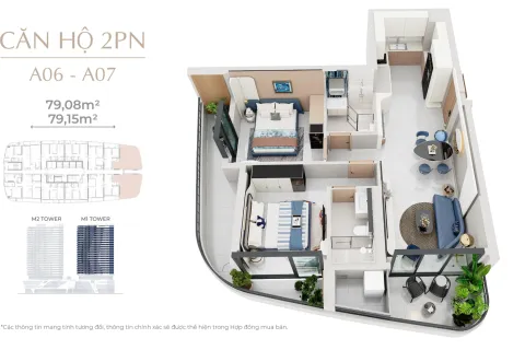 2 bedrooms Apartment in Hai Chau, Da Nang,  No. 29398 14