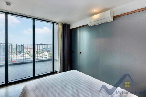 Квартира с 3 спальнями в Тэйхо, Ханой , № 26481 19