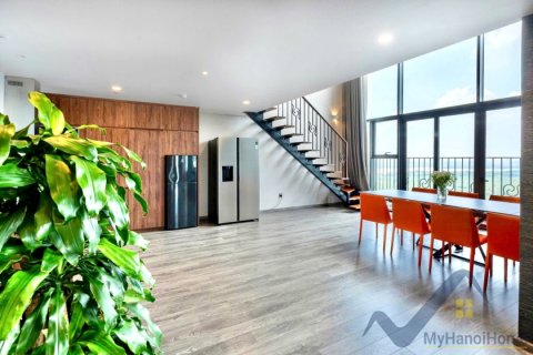 Квартира с 3 спальнями в Тэйхо, Ханой , № 26481 4