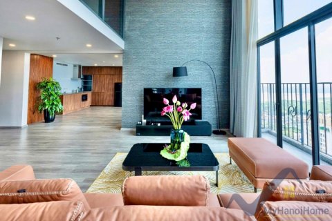 Квартира с 3 спальнями в Тэйхо, Ханой , № 26481 2