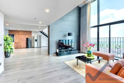 Квартира с 3 спальнями в Тэйхо, Ханой , № 26481 5