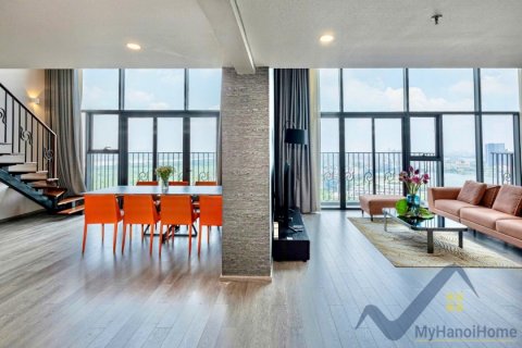 Квартира с 3 спальнями в Тэйхо, Ханой ,  № 26481