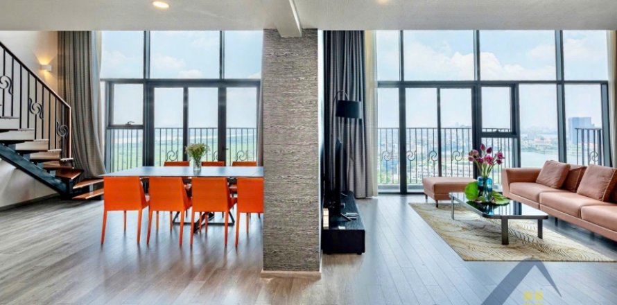 Квартира с 3 спальнями в Тэйхо, Ханой , № 26481