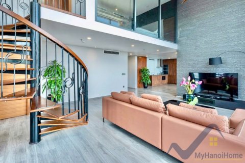 Квартира с 3 спальнями в Тэйхо, Ханой , № 26481 7