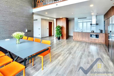 Квартира с 3 спальнями в Тэйхо, Ханой , № 26481 6