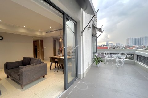 Квартира с 2 спальнями в Тхудык, Хошимин ,  № 26022 18