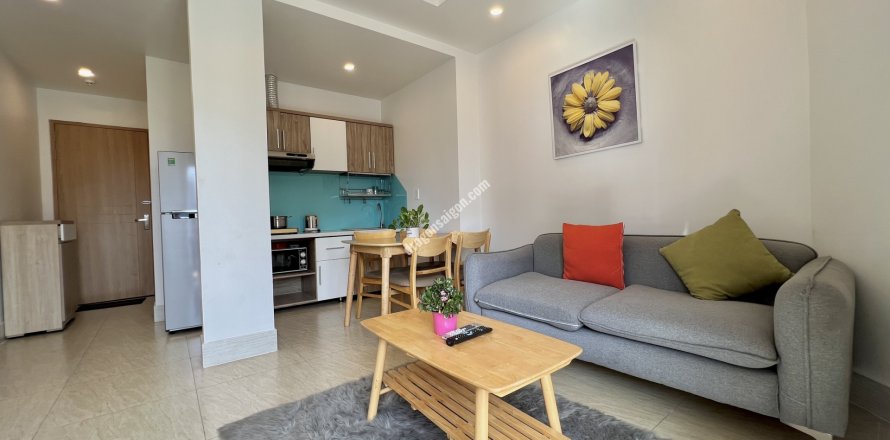 Квартира с 2 спальнями в Тхудык, Хошимин ,  № 26021