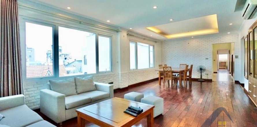 Квартира с 3 спальнями в Тэйхо, Ханой , № 26622