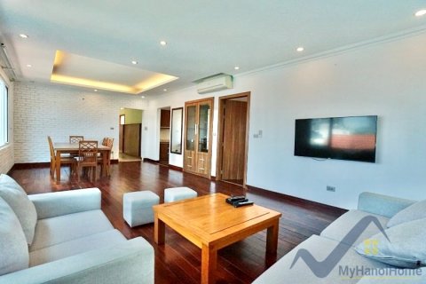 Квартира с 3 спальнями в Тэйхо, Ханой , № 26622 3