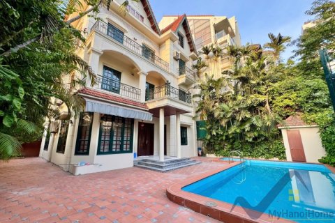 5 bedrooms Villa in Tay Ho, Ha Noi,  No. 18995