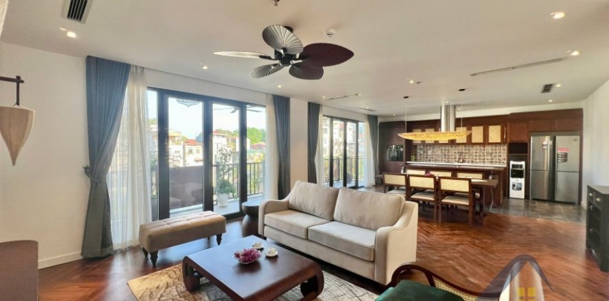 Квартира с 3 спальнями в Бадинь, Ханой ,  № 26453