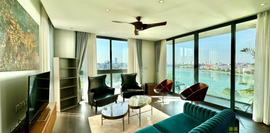 Квартира с 3 спальнями в Тэйхо, Ханой ,  № 26456