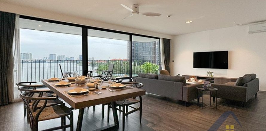 Квартира с 3 спальнями в Тэйхо, Ханой ,  № 26457