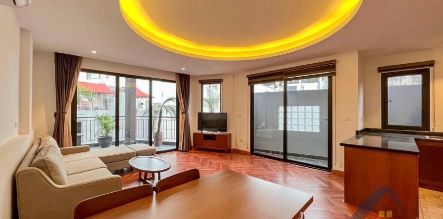 Квартира с 2 спальнями в Тэйхо, Ханой , № 26423