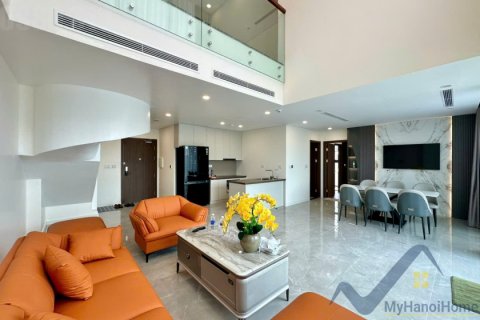 Квартира с 3 спальнями в Лонгбьен, Ханой ,  № 26422 4