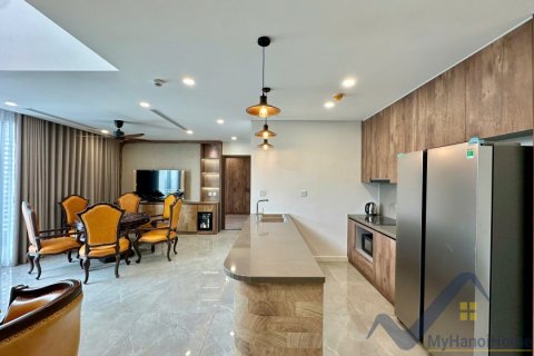 Квартира с 3 спальнями в Лонгбьен, Ханой , № 26426 3