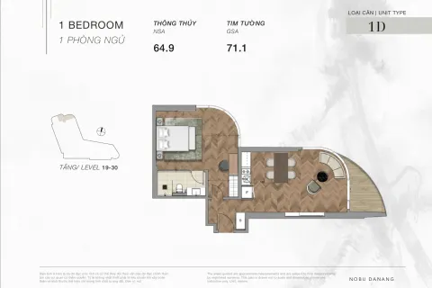 1 bedroom Apartment in Son Tra, Da Nang,  No. 29431 8