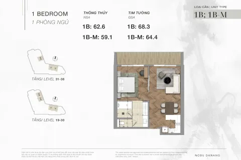 1 bedroom Apartment in Son Tra, Da Nang,  No. 29431 9