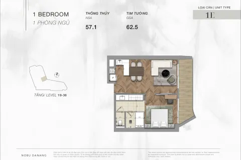 1 bedroom Apartment in Son Tra, Da Nang,  No. 29431 15