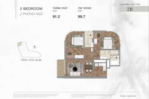 2 bedrooms Apartment in Son Tra, Da Nang,  No. 29465 12