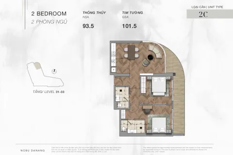 2 bedrooms Apartment in Son Tra, Da Nang,  No. 29465 7