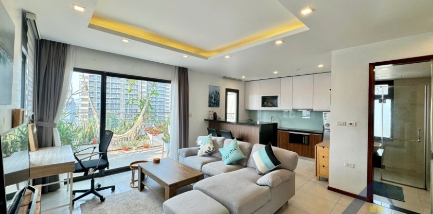 Квартира с 1 спальней в Тэйхо, Ханой , № 26445