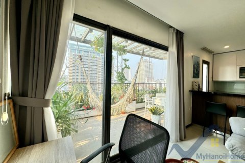 Квартира с 1 спальней в Тэйхо, Ханой , № 26445 4