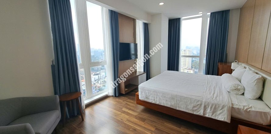 Квартира с 1 спальней в Район 3, Хошимин ,  № 25839