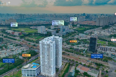 Office in District 7, Ho Chi Minh,  No. 26036 4