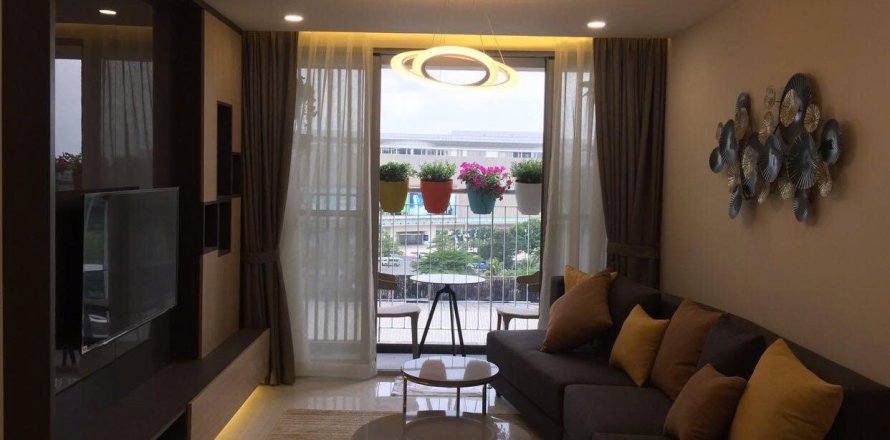 Квартира с 2 спальнями в Район 7, Хошимин , № 26031