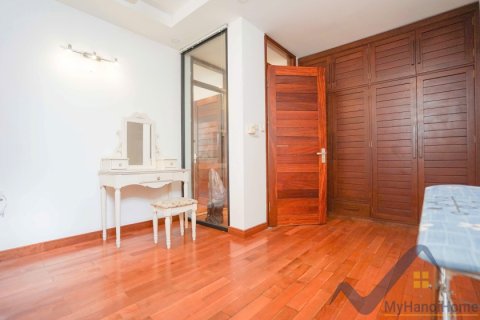 Квартира с 3 спальнями в Тэйхо, Ханой , № 26385 19