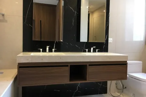 Квартира с 3 спальнями в Тхудык, Хошимин ,  № 27398 4