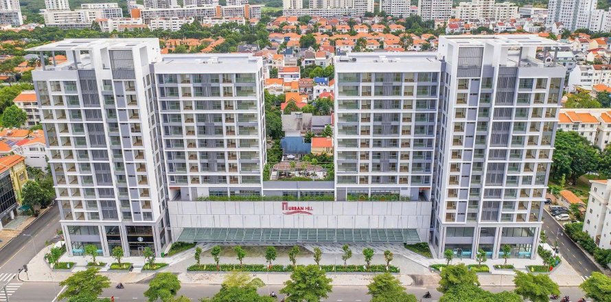 Квартира с 2 спальнями в Район 7, Хошимин , № 26084