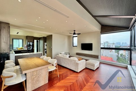 Квартира с 3 спальнями в Тэйхо, Ханой ,  № 20377 4