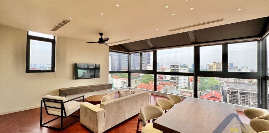 Квартира с 3 спальнями в Тэйхо, Ханой ,  № 20377