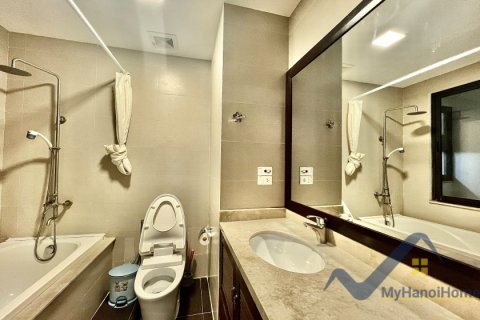 Квартира с 3 спальнями в Тэйхо, Ханой , № 26548 15